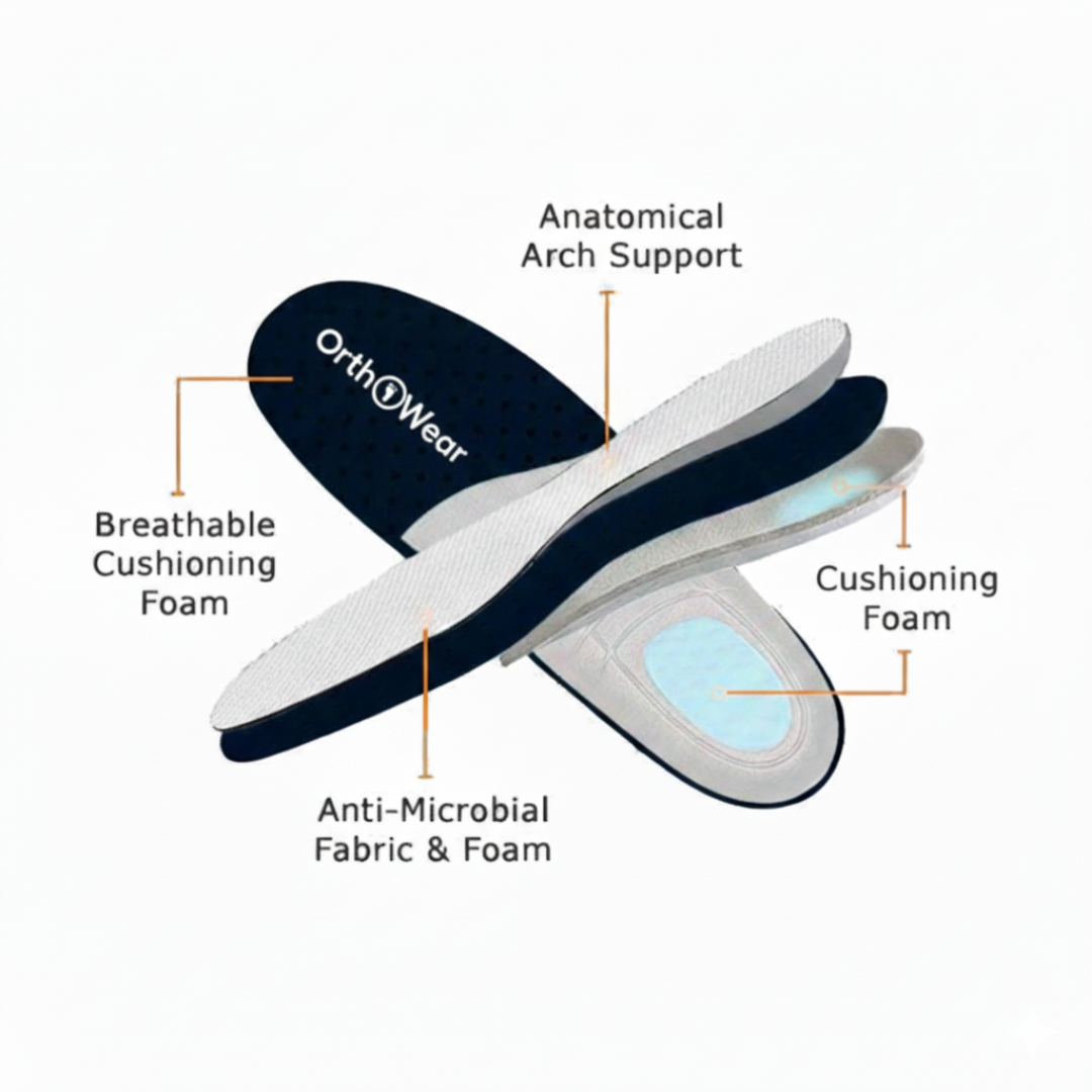 Orthopedic Shoes For nurses