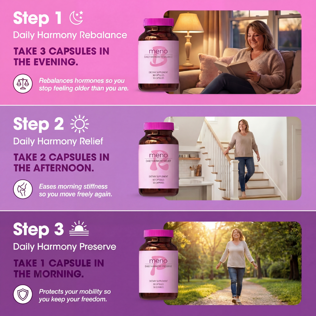 The Menopause Joint Reset System