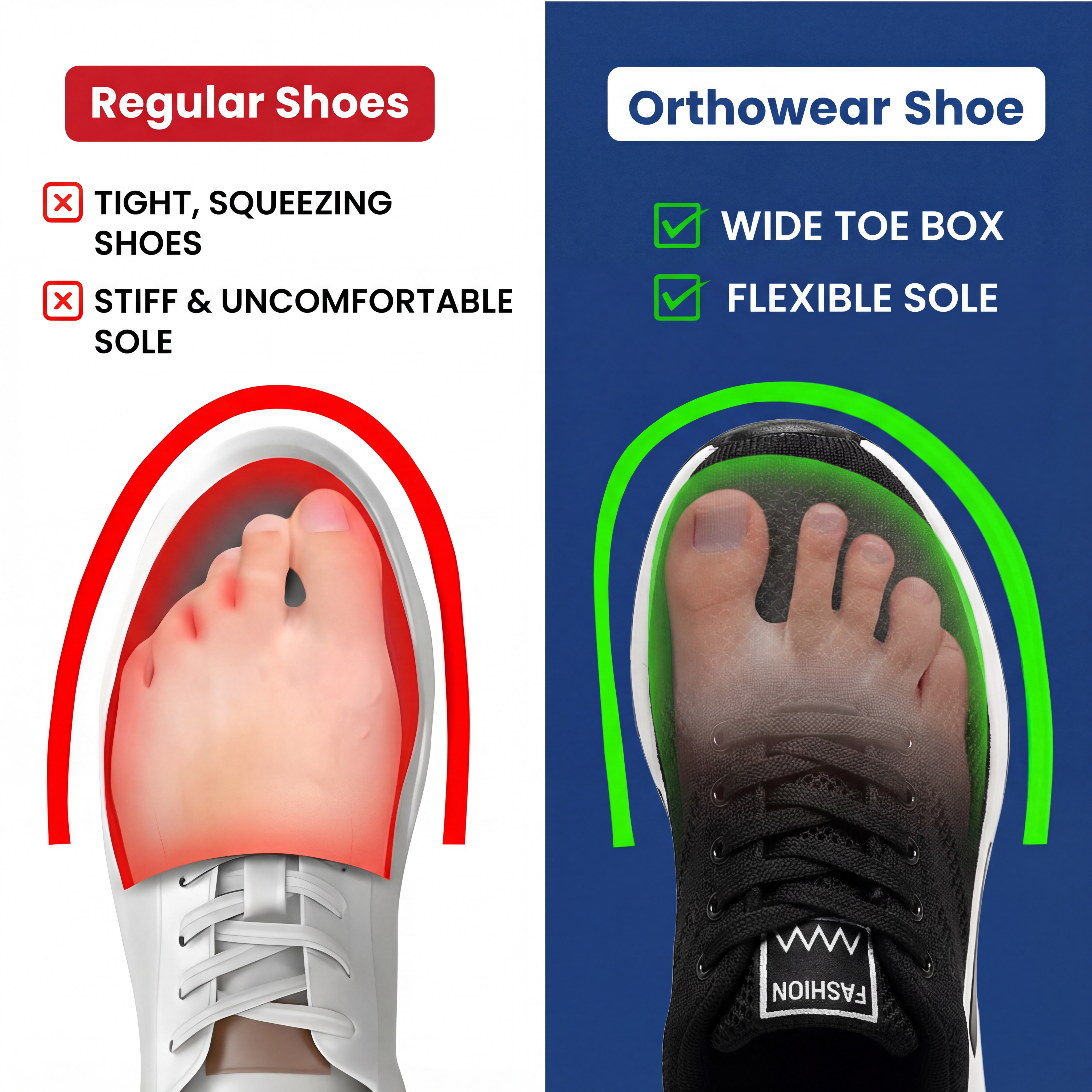 Orthopedic Shoes For nurses