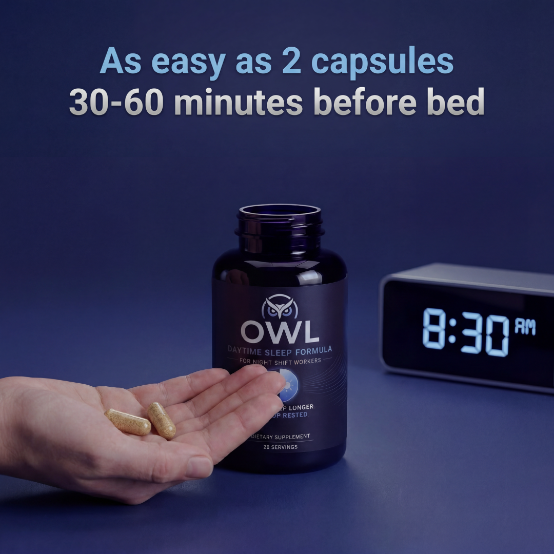 Daytime Sleep For Night Shift Workers