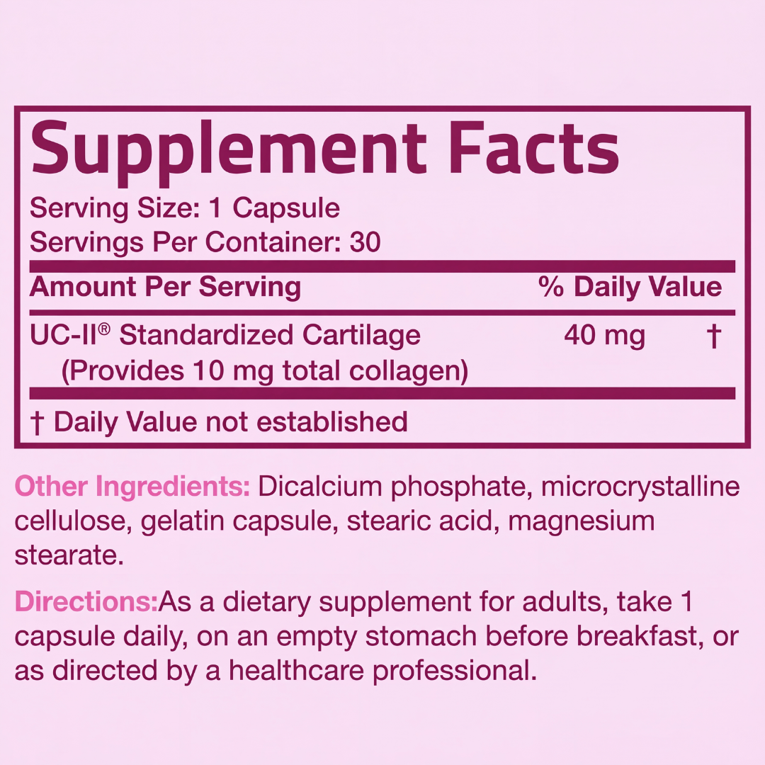 The Menopause Joint Reset System