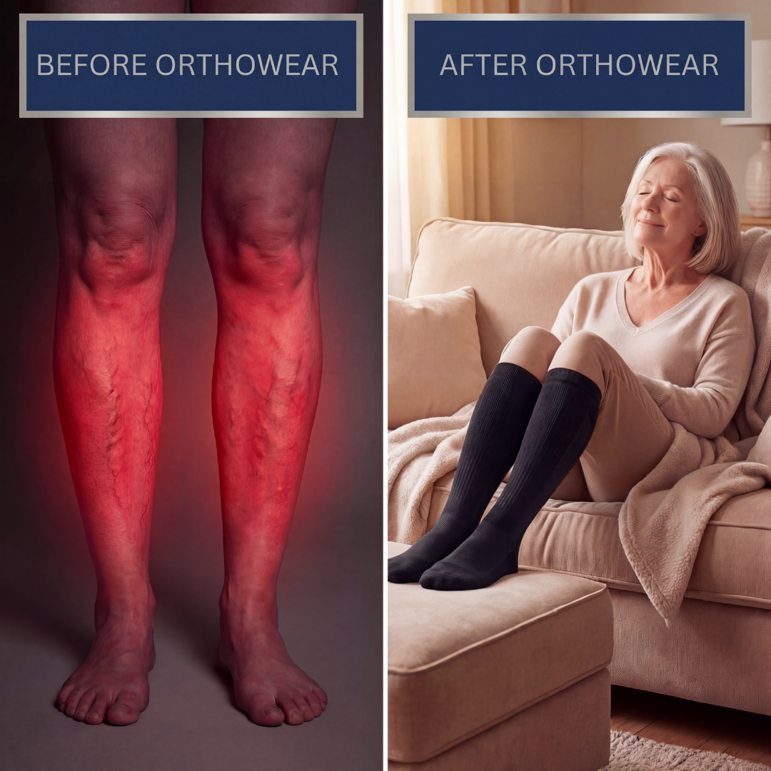 Premium Alpaca Compression Socks